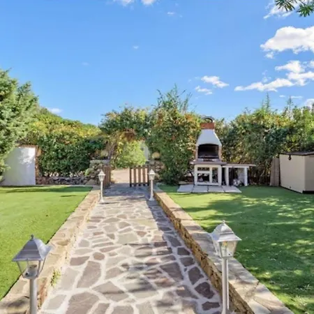 Private Villa In San Teodoro, 50 Metres From The Beach